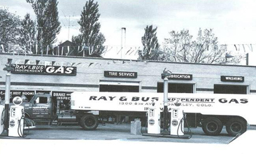 Ray and Bus Gas